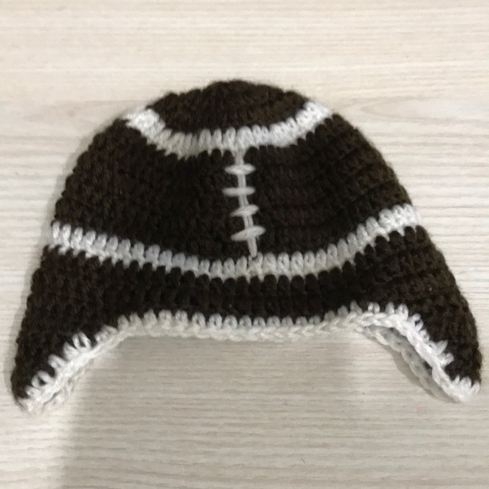 New Born Football Hat